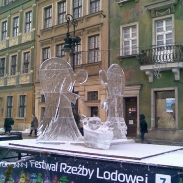 Rzeźby lodowe 2010